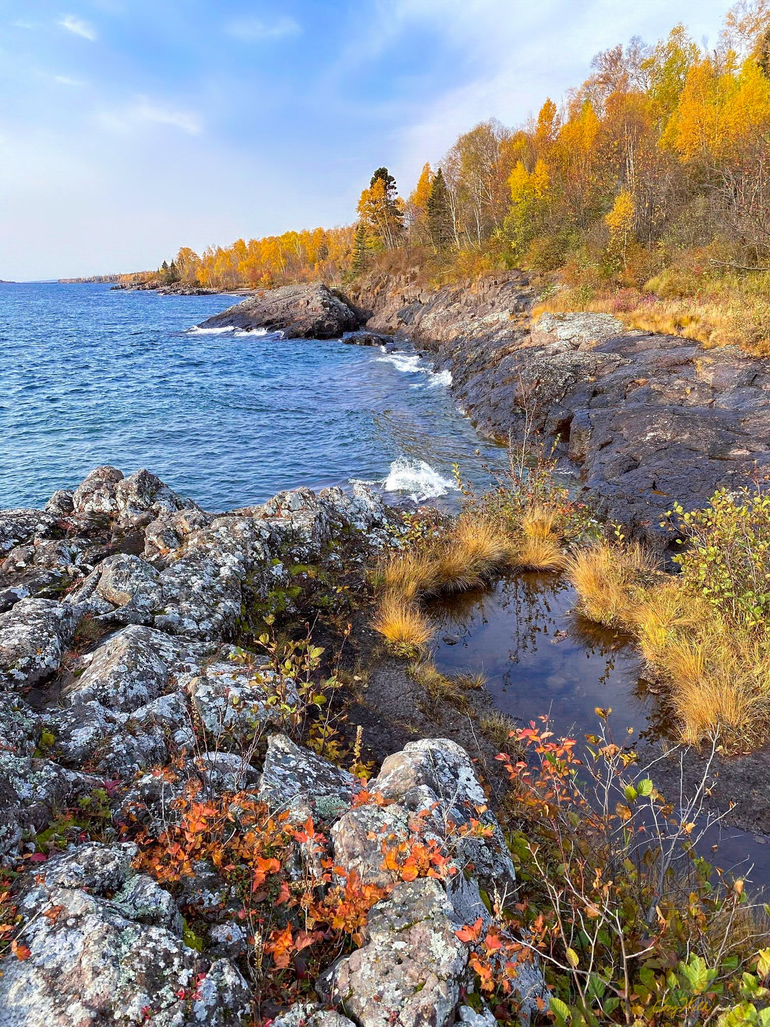 Amber Coastline - Star to Star Photography