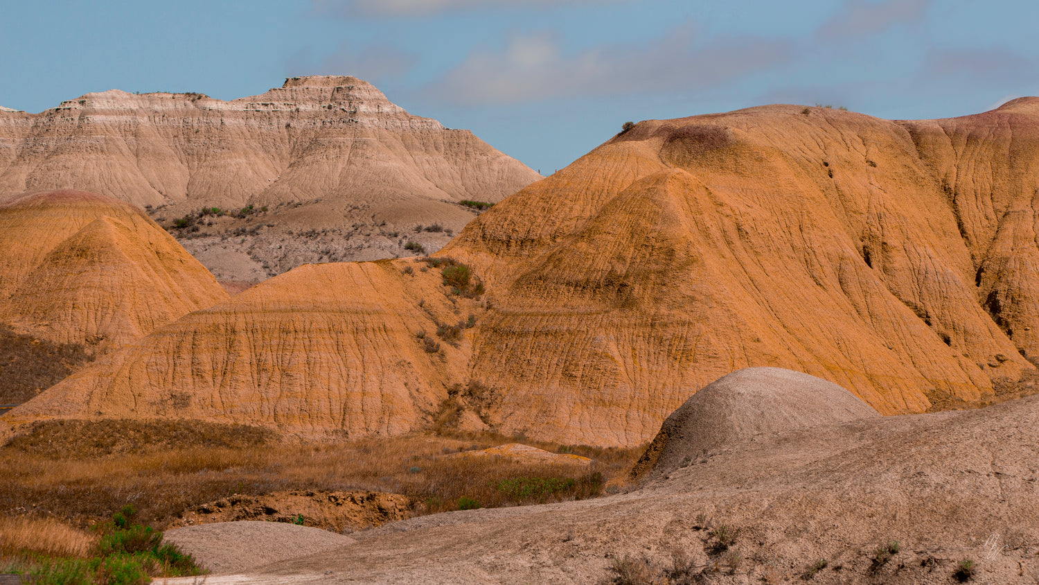 Badlands National Park in North America