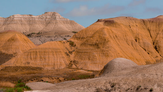 Badlands National Park in North America